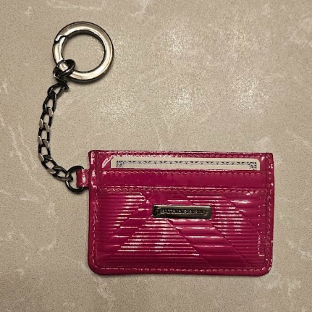 BURBERRY Key/Card Holder. UNISEX. Chain With Clip - Picture 6 of 10